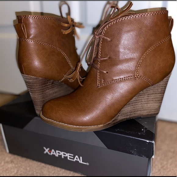 Wedge Booties - Picture 2 of 4